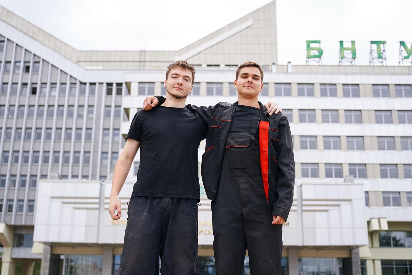 С какими эмоциями студенты ждут открытия 15-го корпуса БНТУ